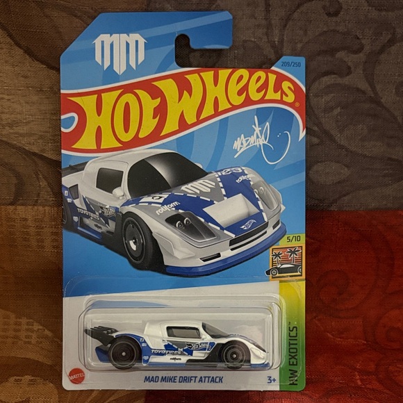 🛍️5/$20🛍️Hot Wheels Mad Mike Drift Attack - Picture 1 of 3